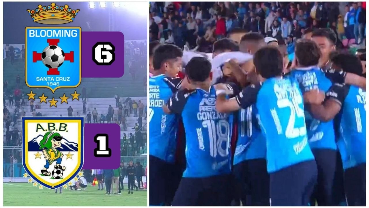 Blooming vs ABB ภาพวิดีโอไฮไลท์ฟุตบอล