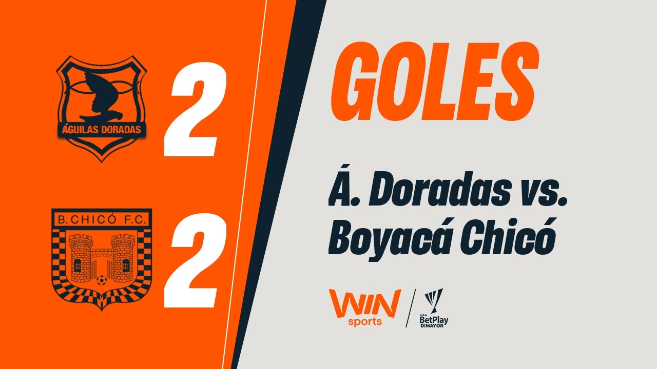 Águilas Doradas vs Boyacá Chicó FC ภาพวิดีโอไฮไลท์ฟุตบอล