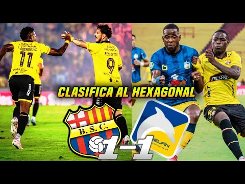 Barcelona SC vs Delfín ภาพวิดีโอไฮไลท์ฟุตบอล