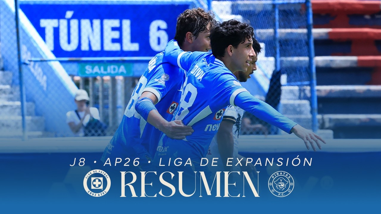 Cruz Azul Hidalgo vs Piratas ภาพวิดีโอไฮไลท์ฟุตบอล