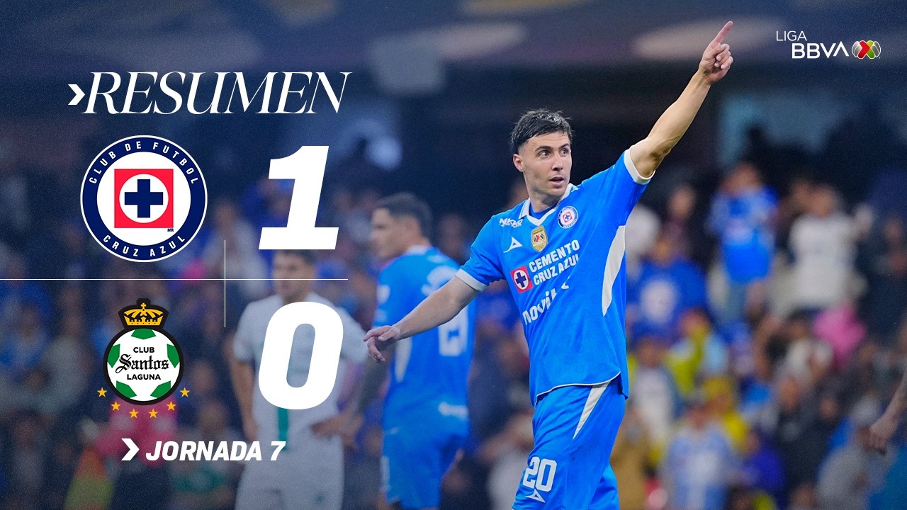 Cruz Azul vs Santos วิดีโอฟุตบอล