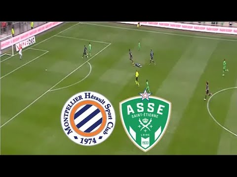 Saint-Étienne vs Montpellier ภาพวิดีโอไฮไลท์ฟุตบอล