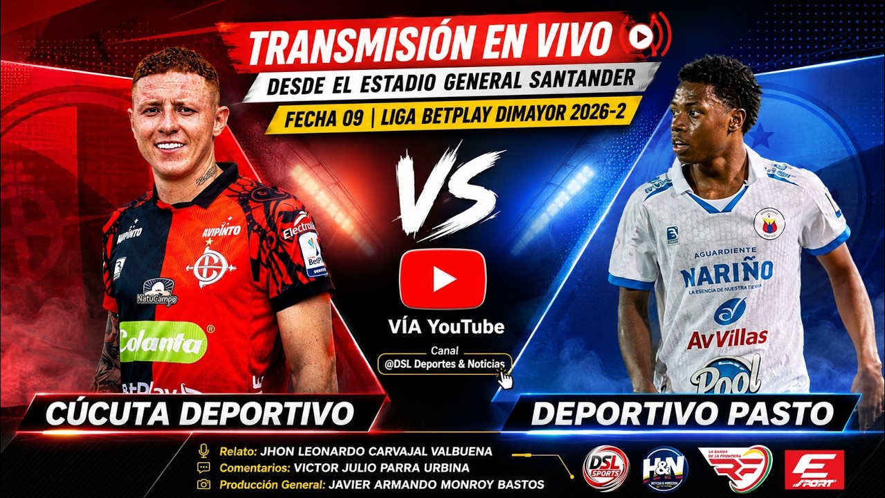 Cúcuta Deportivo vs Deportivo Pasto วิดีโอฟุตบอล