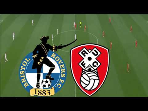 Bristol Rovers vs Rotherham United ภาพถ่ายทอดสดฟุตบอล