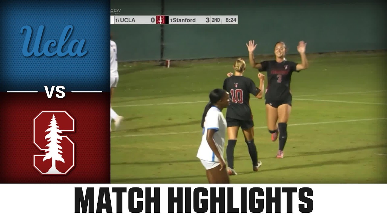 Stanford vs UCLA วิดีโอฟุตบอล