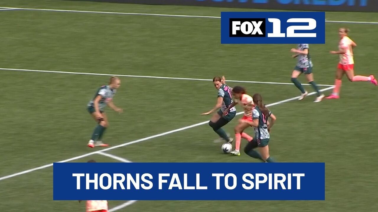 Portland Thorns FC vs Washington Spirit ภาพวิดีโอไฮไลท์ฟุตบอล