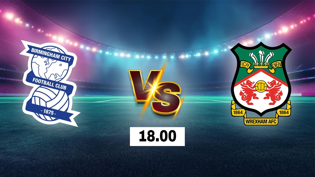 Wrexham vs Birmingham City ภาพถ่ายทอดสดฟุตบอล