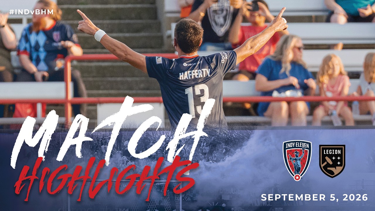 Indy Eleven vs Birmingham Legion FC ภาพวิดีโอไฮไลท์ฟุตบอล