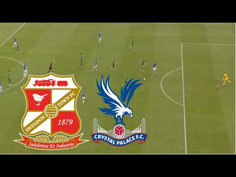 Swindon Town vs Crystal Palace U21 ภาพถ่ายทอดสดฟุตบอล