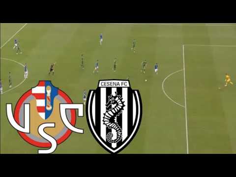 Cesena vs Cremonese ภาพถ่ายทอดสดฟุตบอล