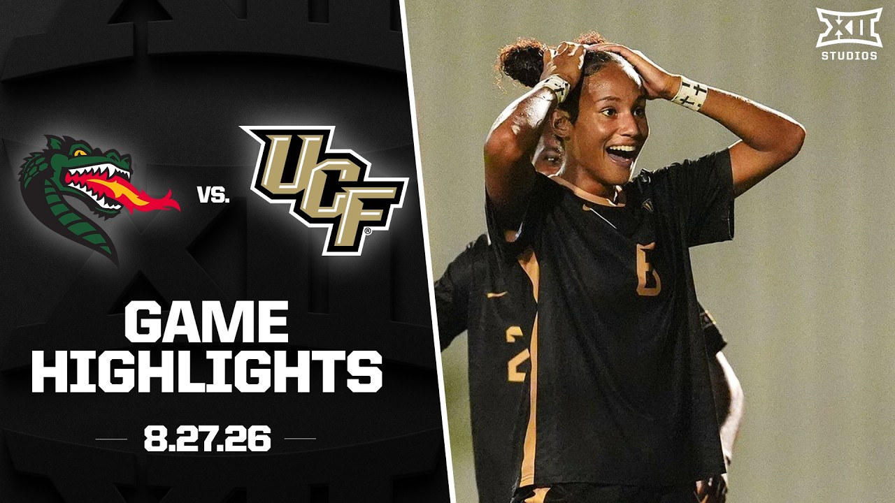 UCF vs UAB วิดีโอฟุตบอล