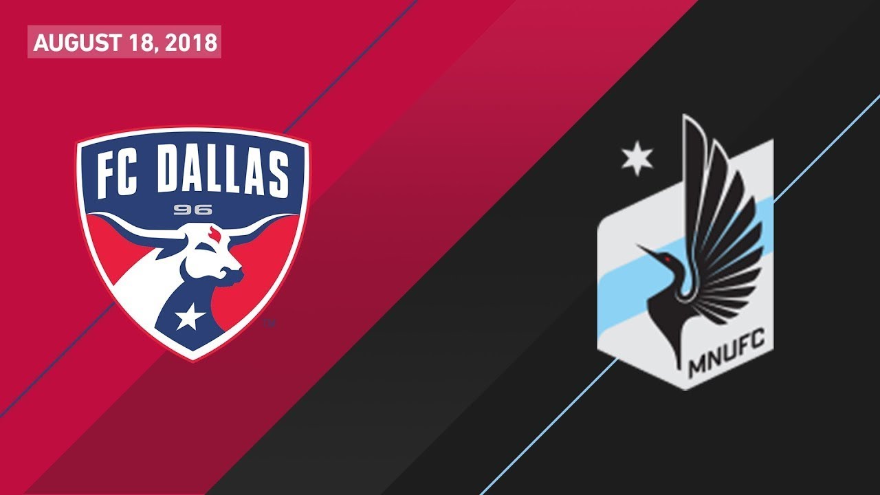 Minnesota United VS FC Dallas Live MLS Game ภาพถ่ายทอดสดฟุตบอล