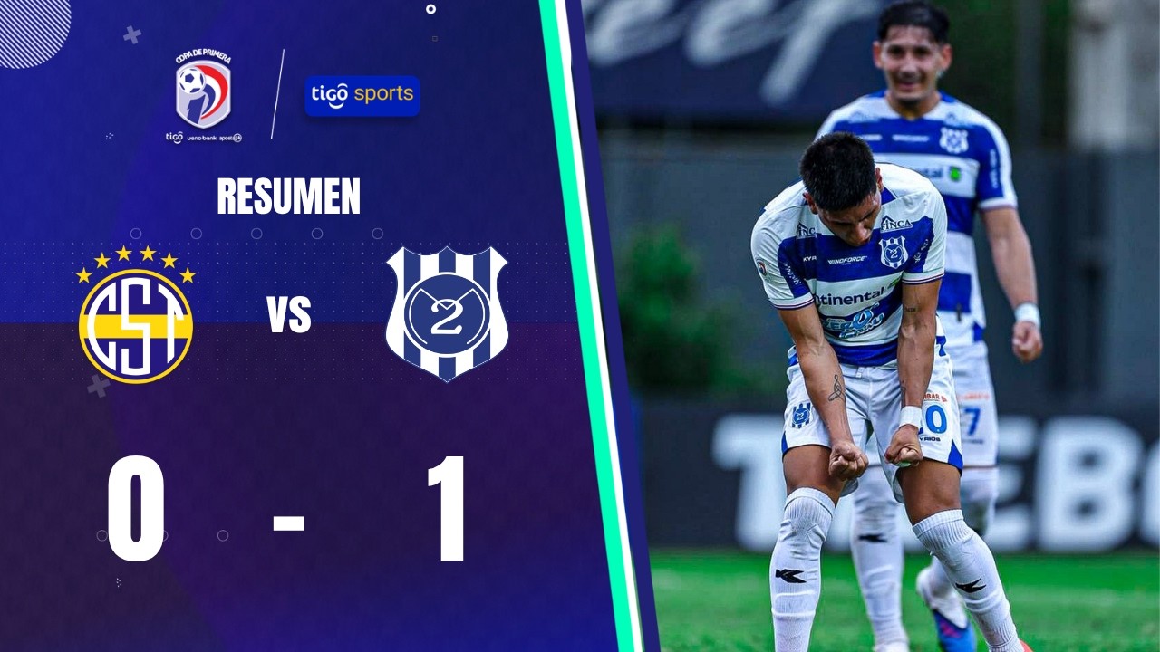 Sportivo Trinidense vs 2 de Mayo ภาพวิดีโอไฮไลท์ฟุตบอล