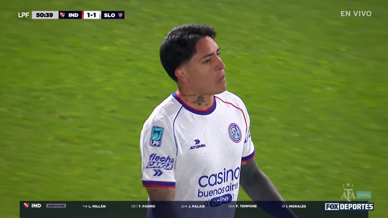 Independiente vs San Lorenzo ภาพวิดีโอไฮไลท์ฟุตบอล