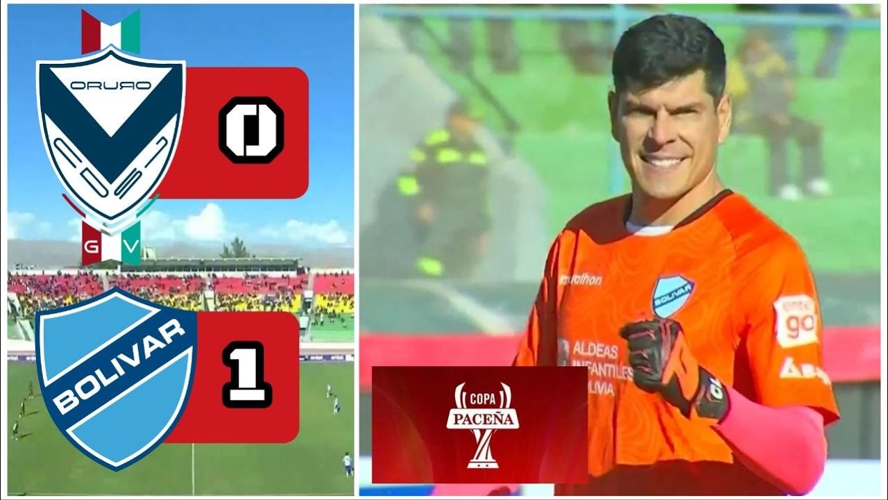 GV San José vs Bolívar ภาพวิดีโอไฮไลท์ฟุตบอล