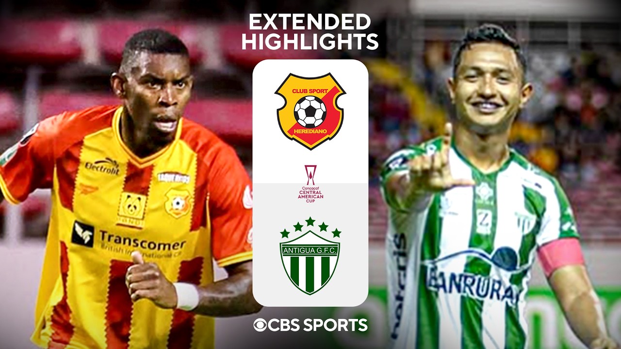 Herediano vs Antigua GFC วิดีโอฟุตบอล