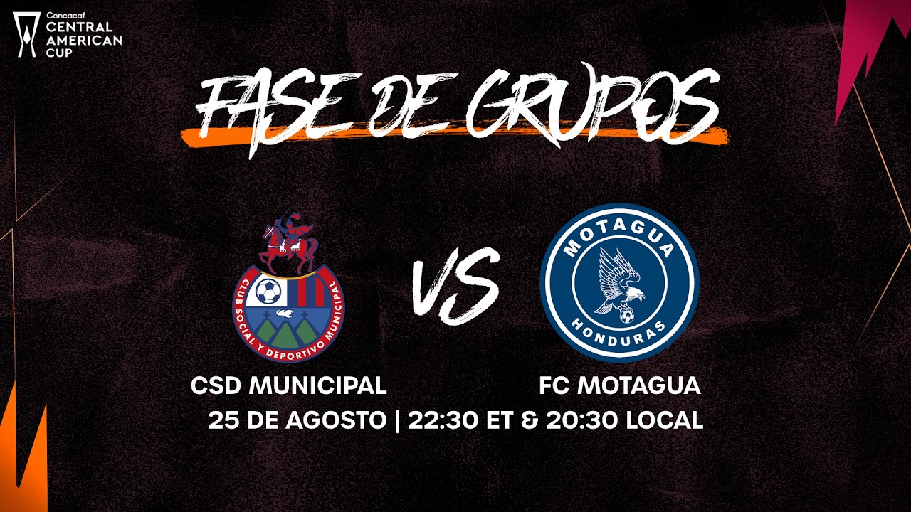 Municipal vs FC Motagua ภาพวิดีโอไฮไลท์ฟุตบอล