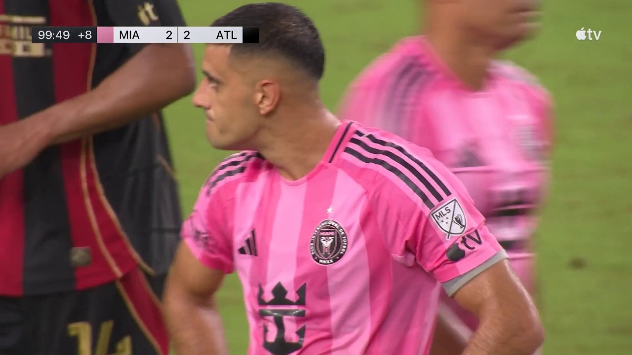 Inter Miami CF vs Atlanta United FC ภาพวิดีโอไฮไลท์ฟุตบอล