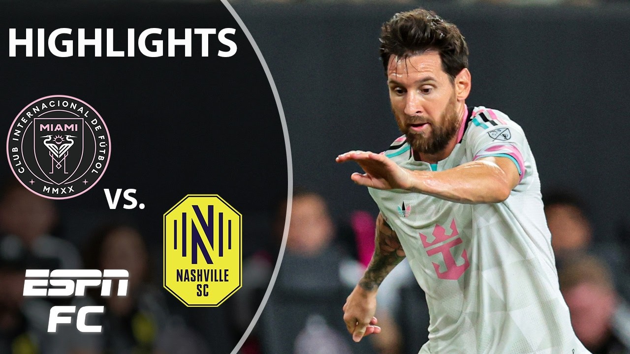 Inter Miami CF vs Nashville SC วิดีโอฟุตบอล