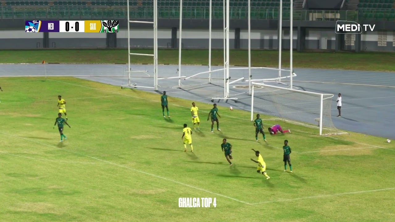 Medeama vs Samartex ภาพวิดีโอไฮไลท์ฟุตบอล
