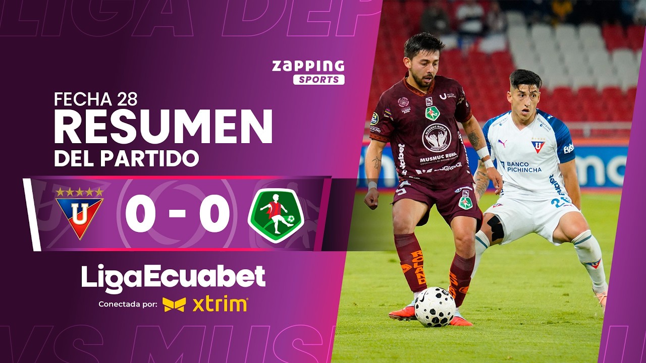 Liga de Quito vs Mushuc Runa วิดีโอฟุตบอล