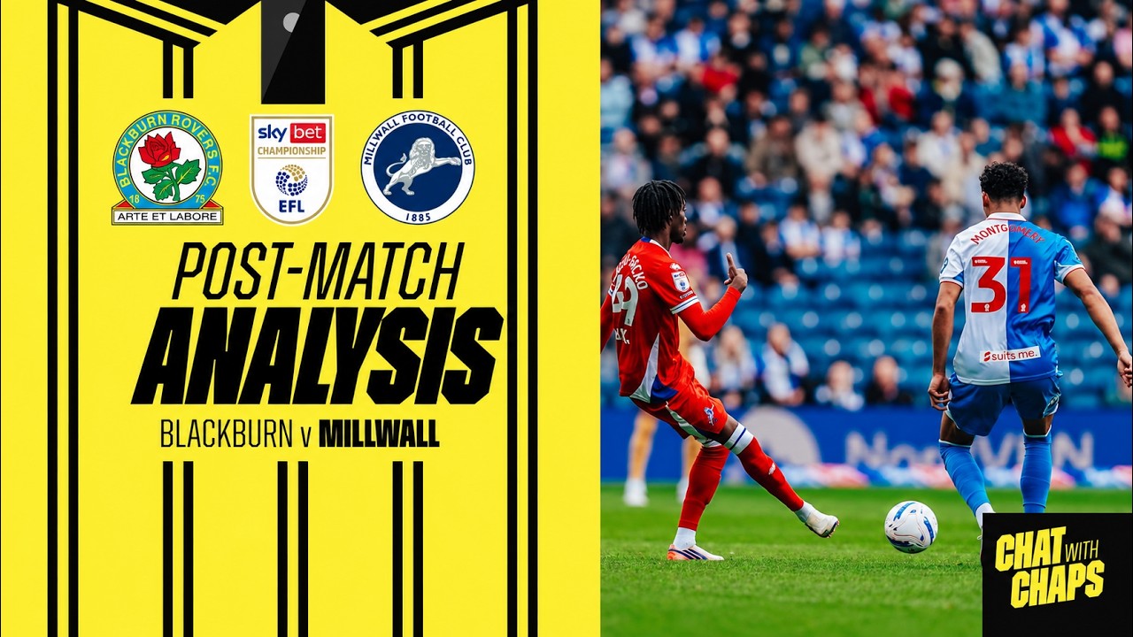 Blackburn Rovers vs Millwall วิดีโอฟุตบอล