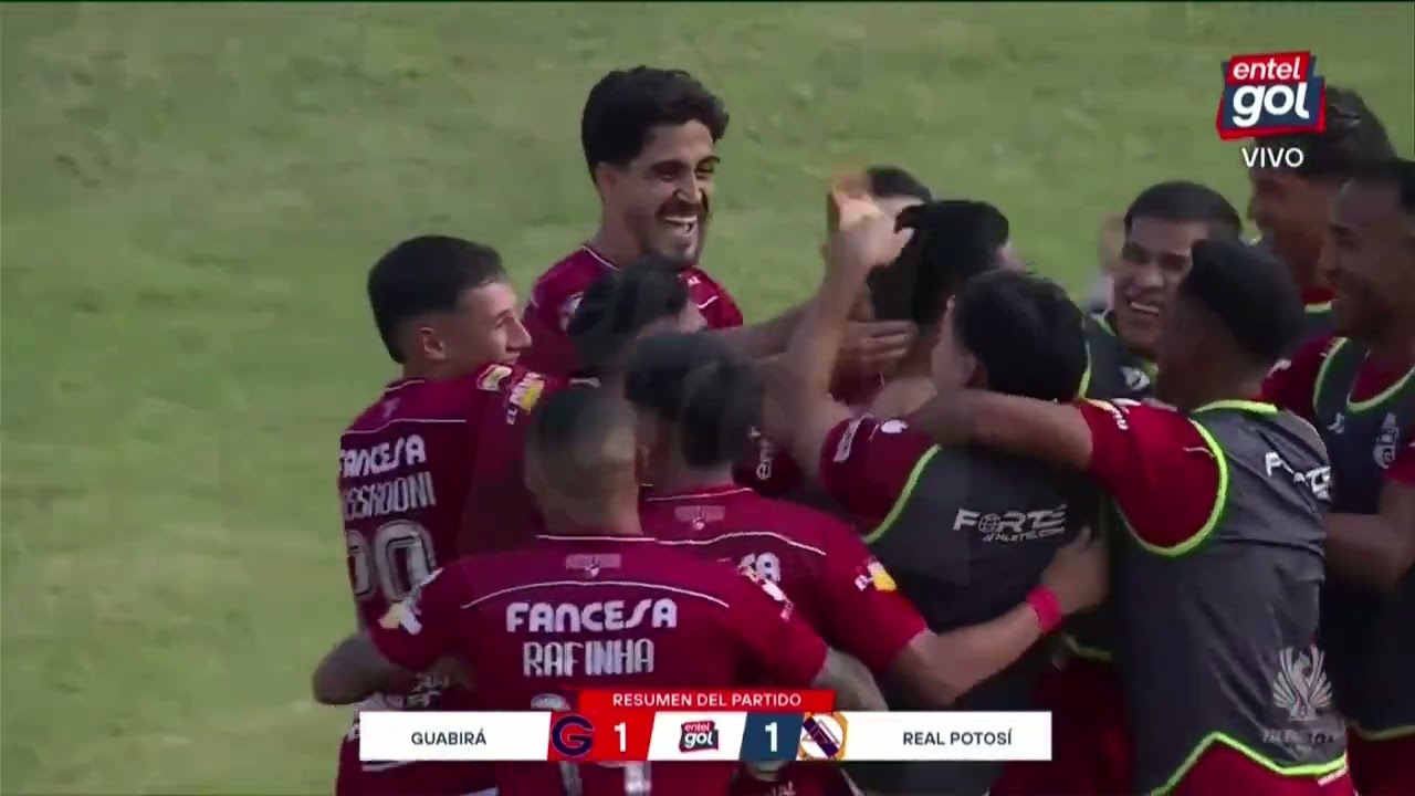 Guabirá vs Real Potosí ภาพวิดีโอไฮไลท์ฟุตบอล