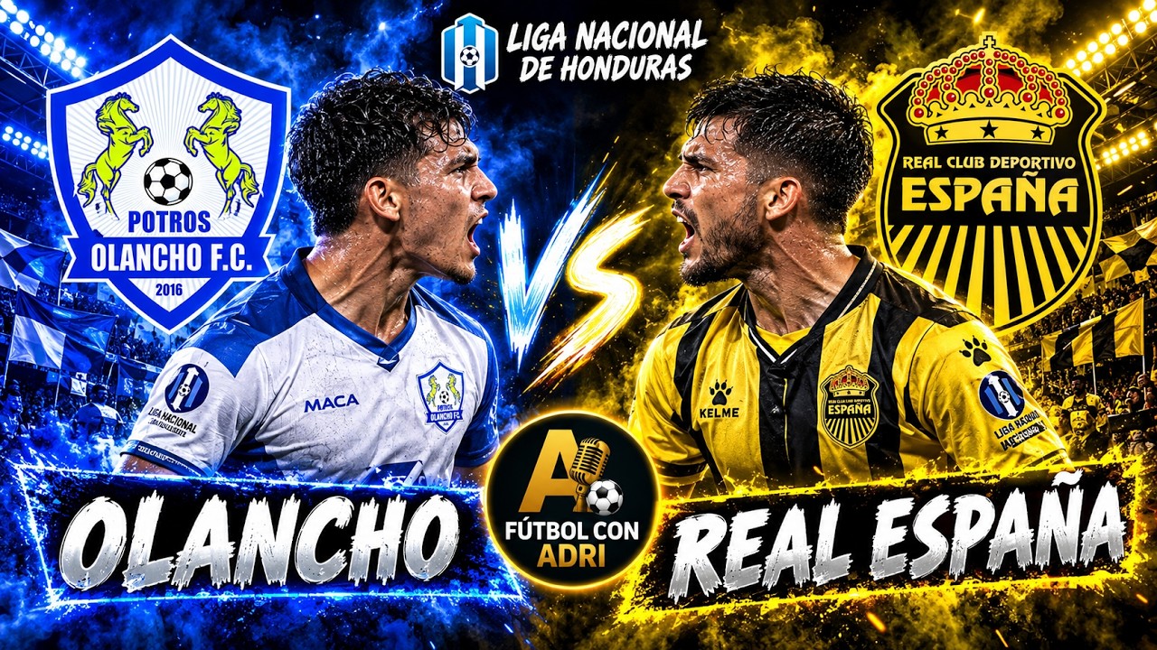 Olancho FC vs Real España ภาพวิดีโอไฮไลท์ฟุตบอล