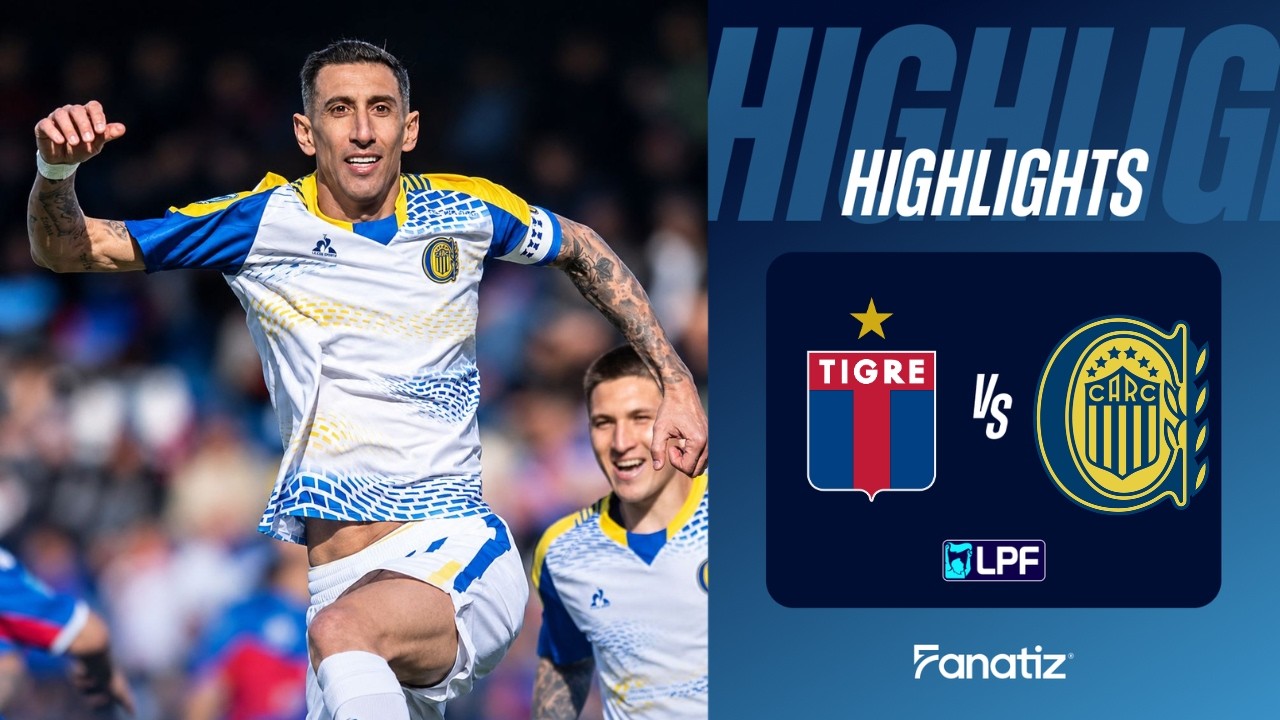 Tigre vs Rosario Central ภาพวิดีโอไฮไลท์ฟุตบอล