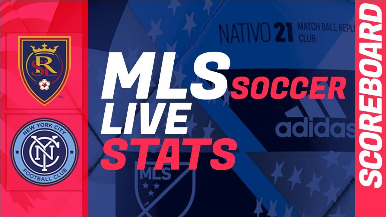 Real Salt Lake vs New York City FC ภาพถ่ายทอดสดฟุตบอล
