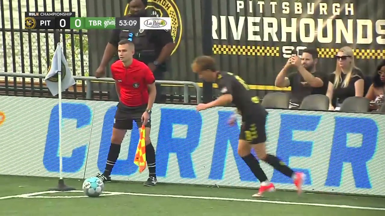 Pittsburgh Riverhounds vs Tampa Bay Rowdies ภาพวิดีโอไฮไลท์ฟุตบอล