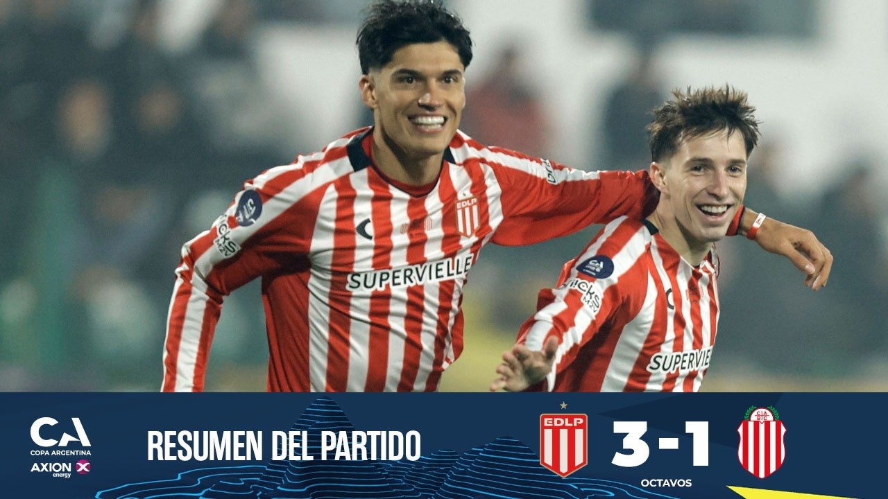 Estudiantes de La Plata vs Barracas Central ภาพวิดีโอไฮไลท์ฟุตบอล