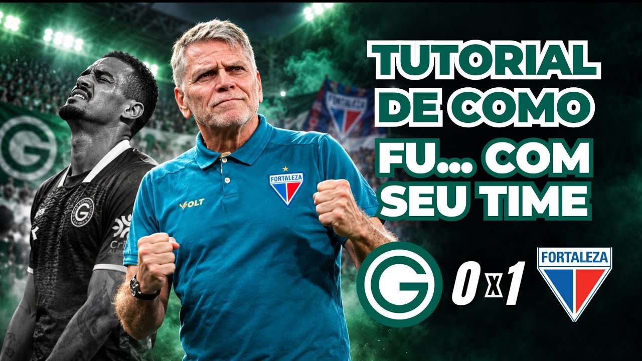 Goiás vs Fortaleza วิดีโอฟุตบอล