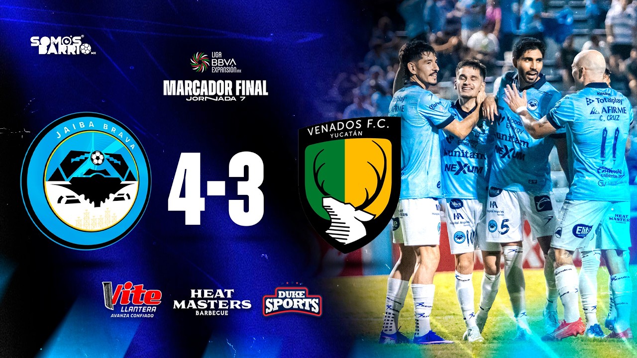 Club Jaiba Brava vs Venados FC วิดีโอฟุตบอล