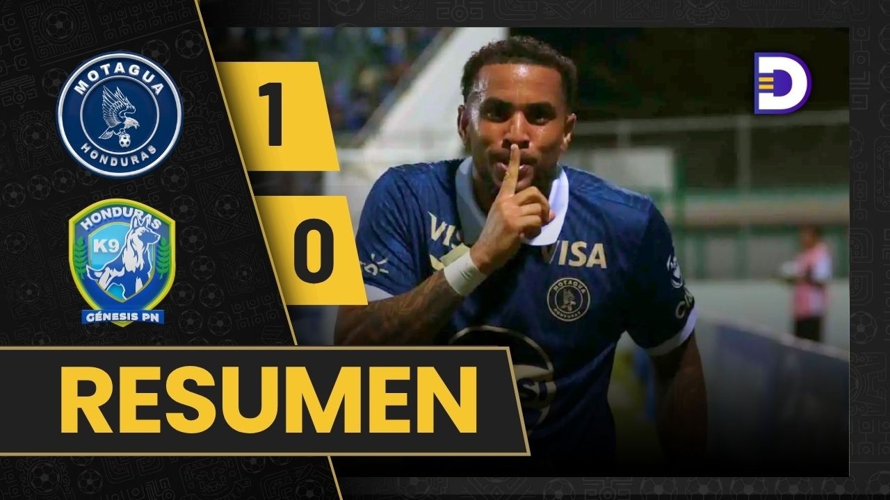 FC Motagua vs Génesis PN ภาพวิดีโอไฮไลท์ฟุตบอล