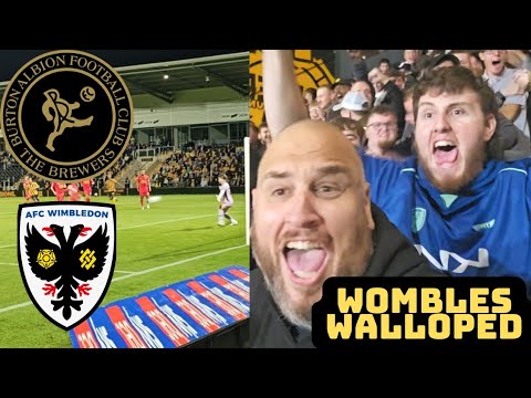 Burton Albion vs AFC Wimbledon วิดีโอฟุตบอล