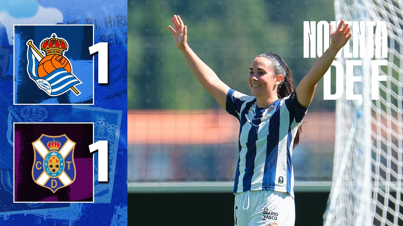 Real Sociedad vs CD Tenerife วิดีโอฟุตบอล
