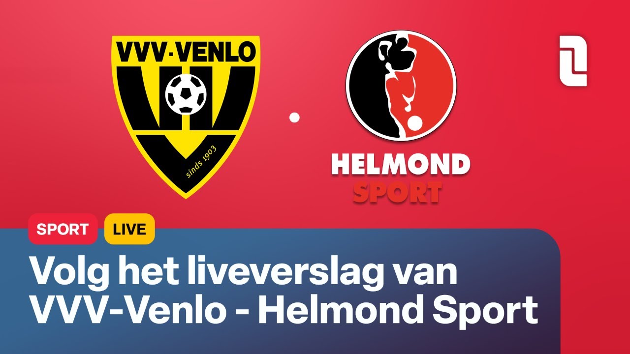 Helmond Sport vs VVV-Venlo ภาพถ่ายทอดสดฟุตบอล