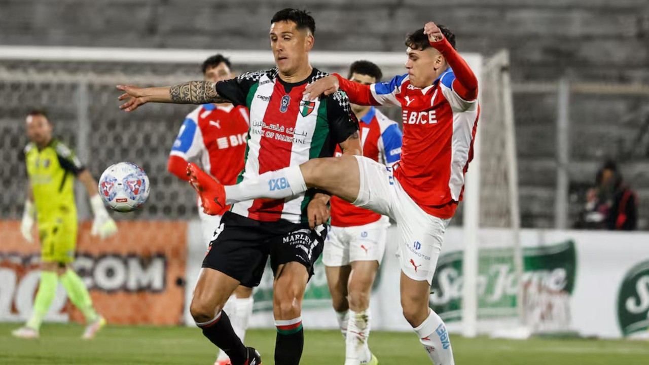 Palestino vs Universidad Católica วิดีโอฟุตบอล