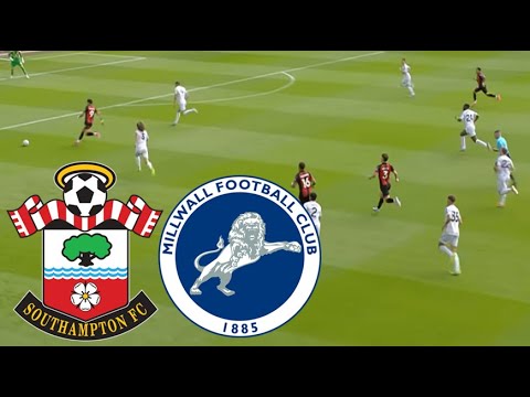 Southampton vs Millwall ภาพถ่ายทอดสดฟุตบอล