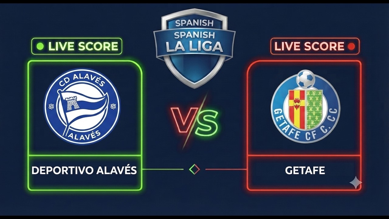 Getafe vs Deportivo ภาพถ่ายทอดสดฟุตบอล
