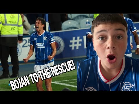 Rangers vs St Mirren ภาพวิดีโอไฮไลท์ฟุตบอล