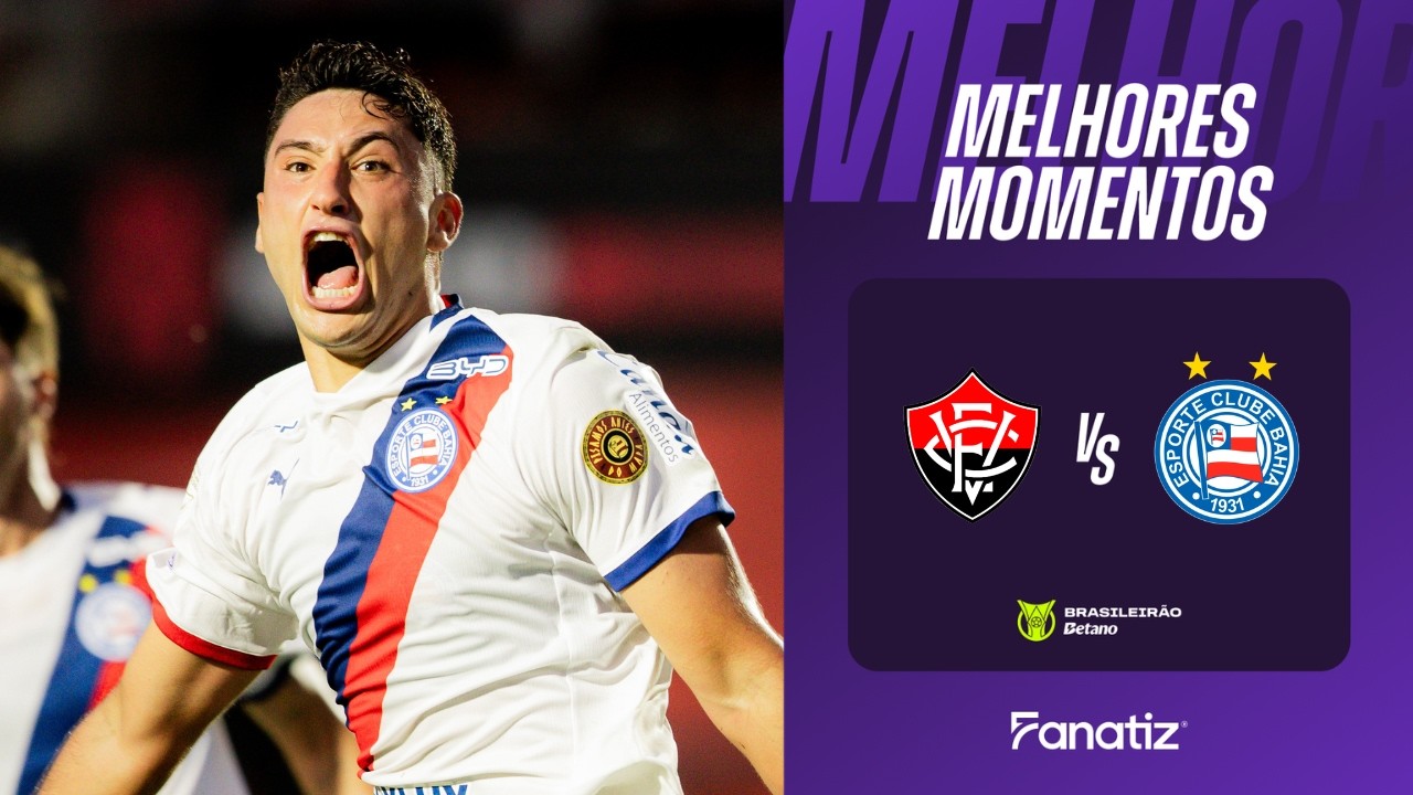 Vitória vs Bahia ภาพวิดีโอไฮไลท์ฟุตบอล