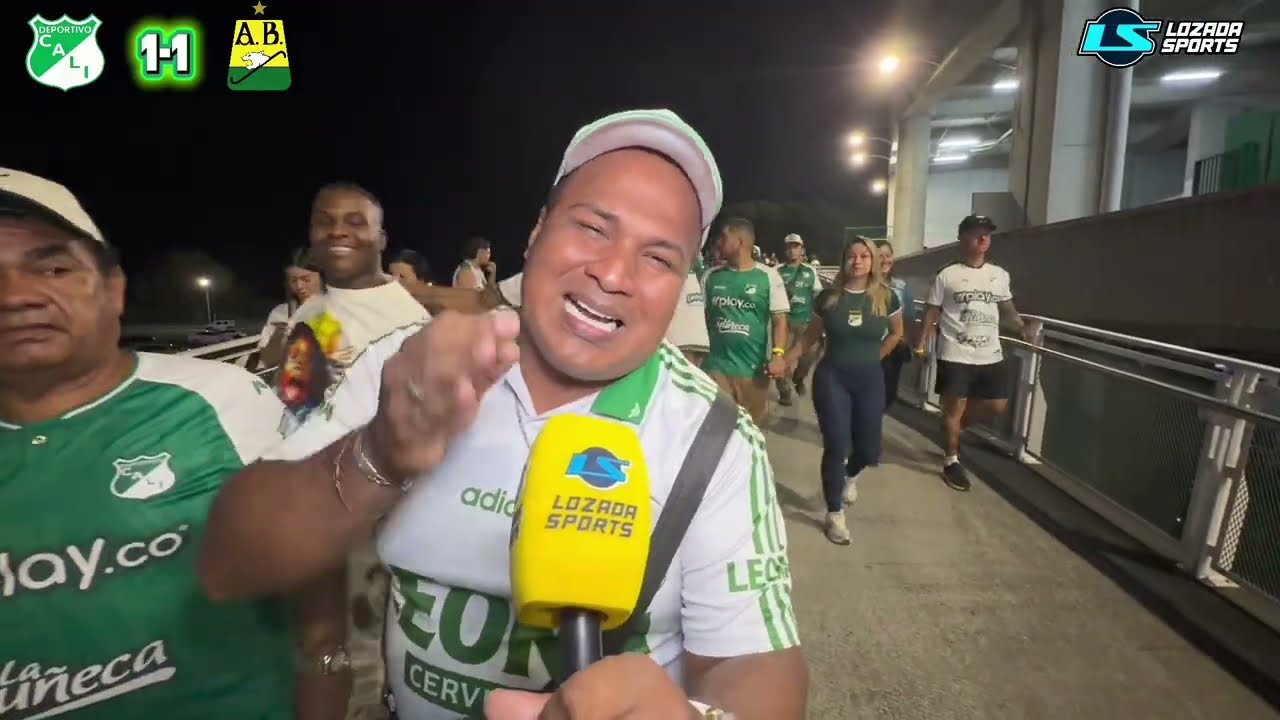 Deportivo Cali vs Atlético Bucaramanga ภาพวิดีโอไฮไลท์ฟุตบอล