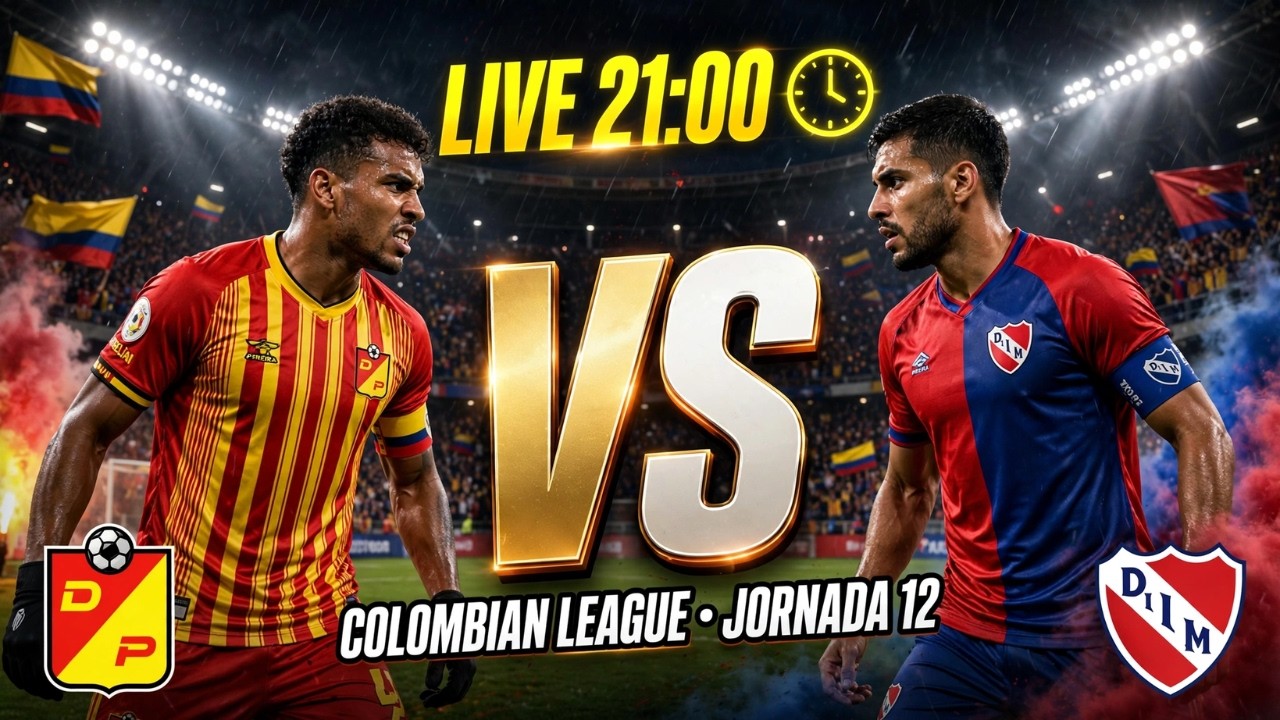 Deportivo Pereira vs Independiente Medellín ภาพถ่ายทอดสดฟุตบอล