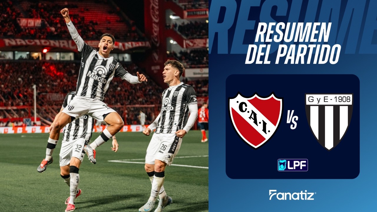 Independiente vs Gimnasia (Mendoza) ภาพวิดีโอไฮไลท์ฟุตบอล