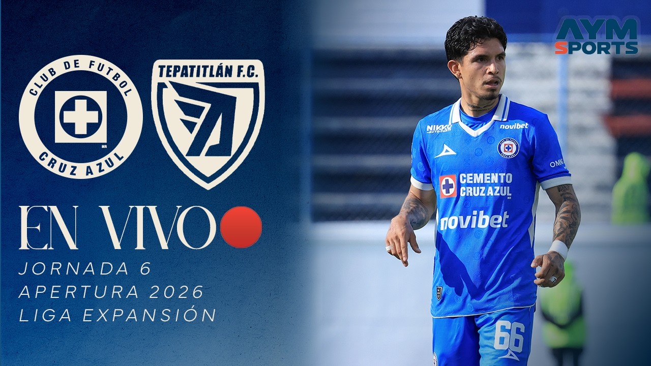 Cruz Azul Hidalgo vs Tepatitlán FC ภาพวิดีโอไฮไลท์ฟุตบอล
