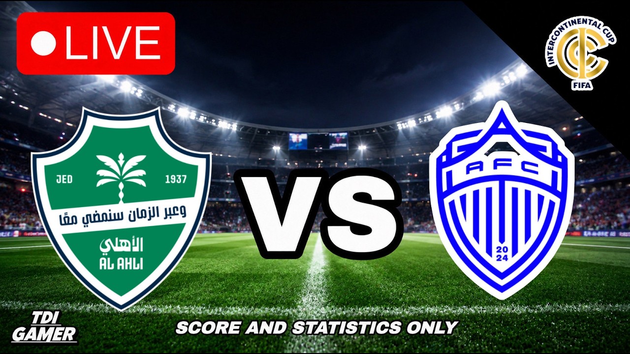 Al Ahli vs Auckland FC วิดีโอฟุตบอล