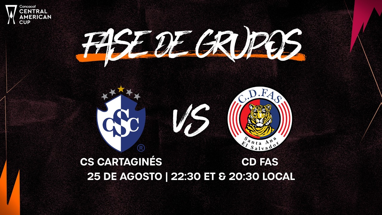 Cartaginés vs CD FAS ภาพวิดีโอไฮไลท์ฟุตบอล