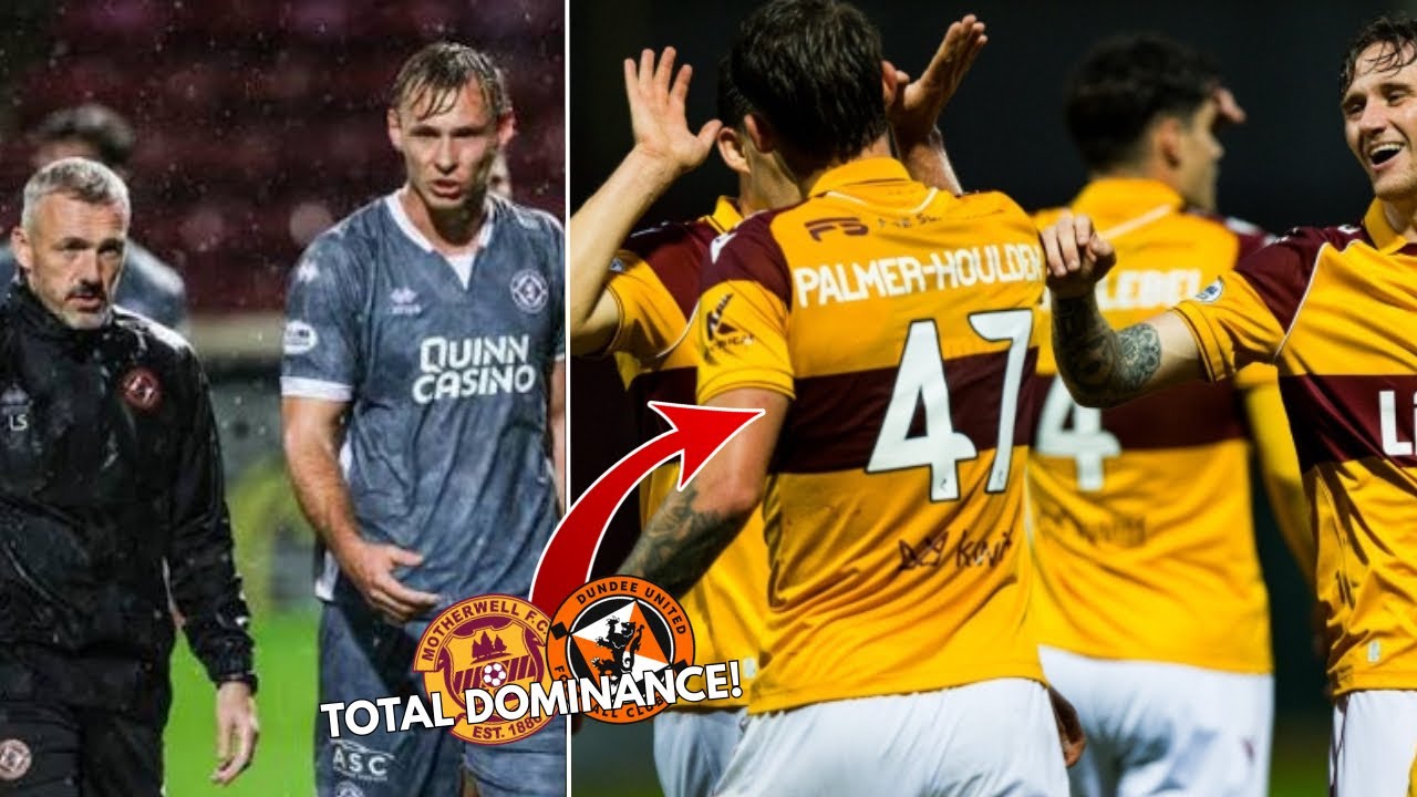 Motherwell vs Dundee United วิดีโอฟุตบอล